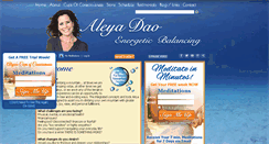 Desktop Screenshot of aleyadao.com