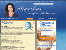 Tablet Screenshot of aleyadao.com